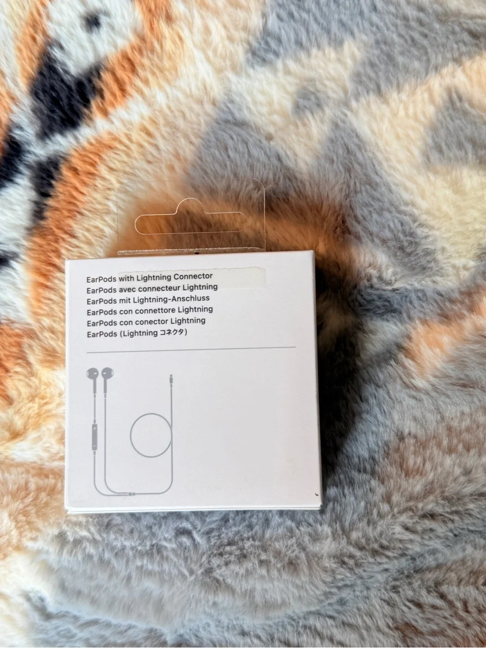 Apple genuine earpods